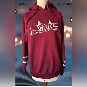 HARRY Potter Love sweatshirt hoodie large Halloween option